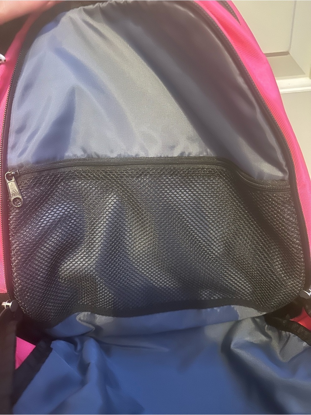 Adidas Pink and Black Backpack, Never Used (without tags) - Picture 4 of 4
